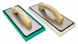 foam floats - stucco float - masonry float - green float - white float - concrete float