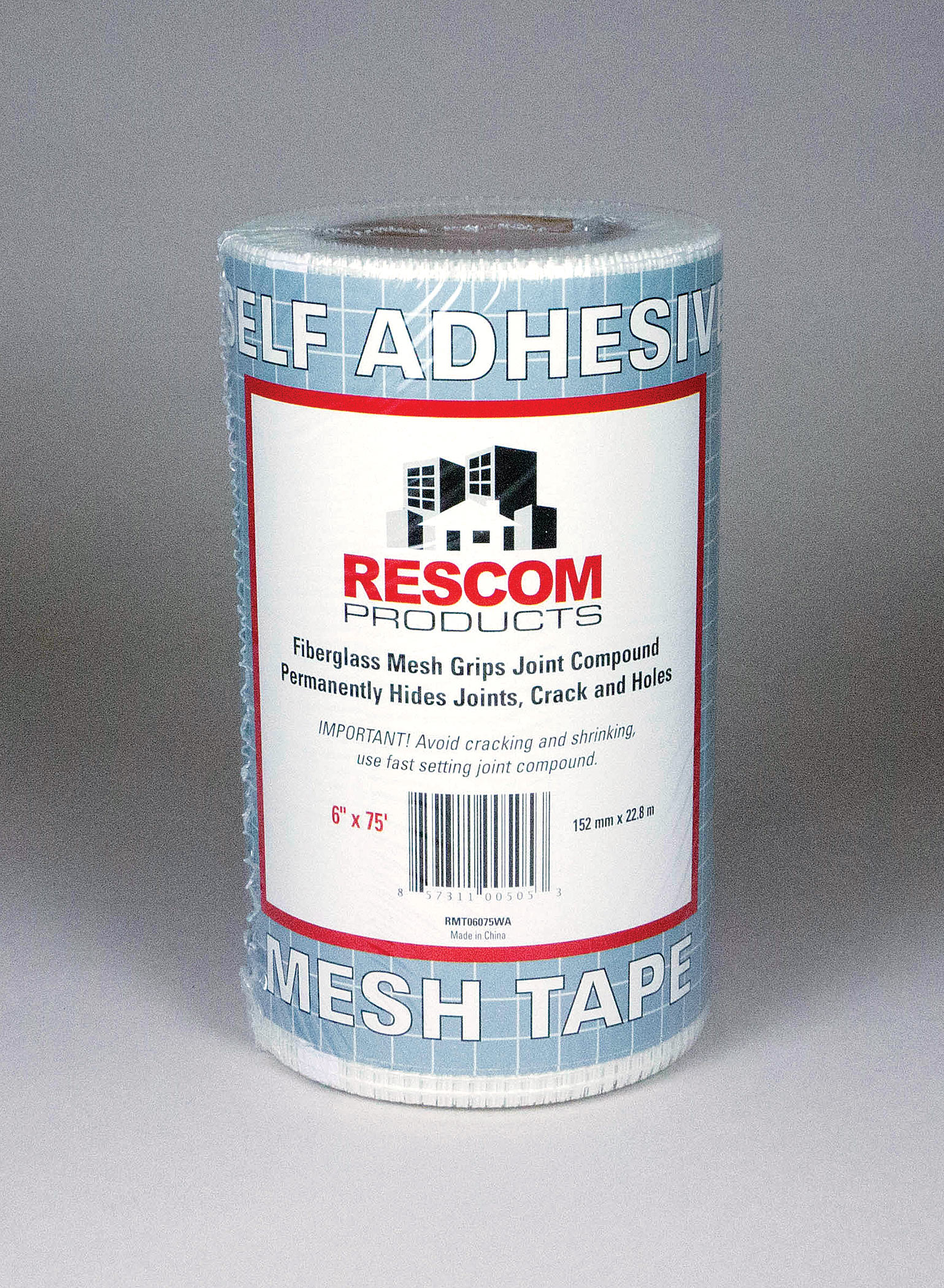 Mesh Tape - Fiberglass tape - fiberglass mesh tape - stucco mesh tape - stucco tape - self adhesive mesh tape