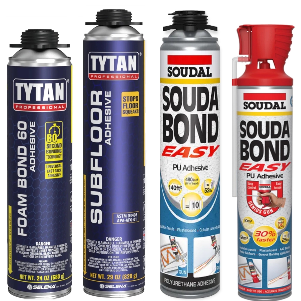 Polyurethane Adhesives vs Traditional Caulk-Style Adhesives? | Rescom ...