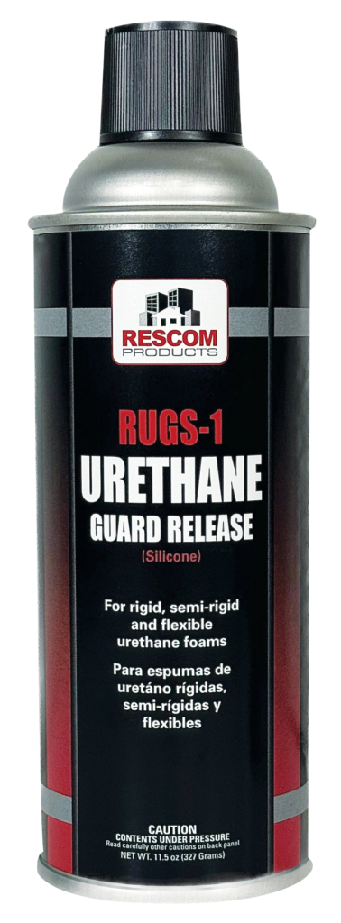 Spray urethane release - aerosol - RUGS - tool and equipment protection - release agent - molds