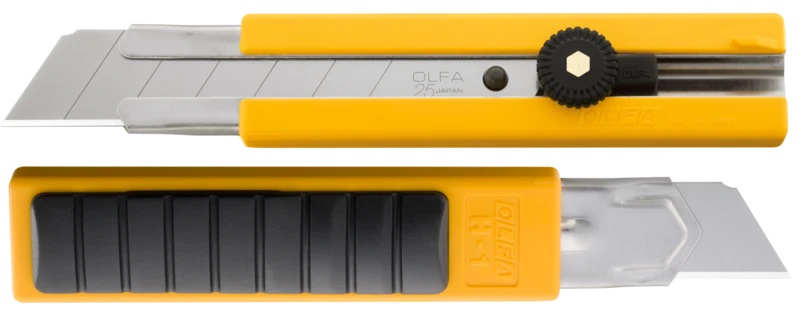 Olfa H-1 Knife, Utility Knife, Heavy Duty Knife 
