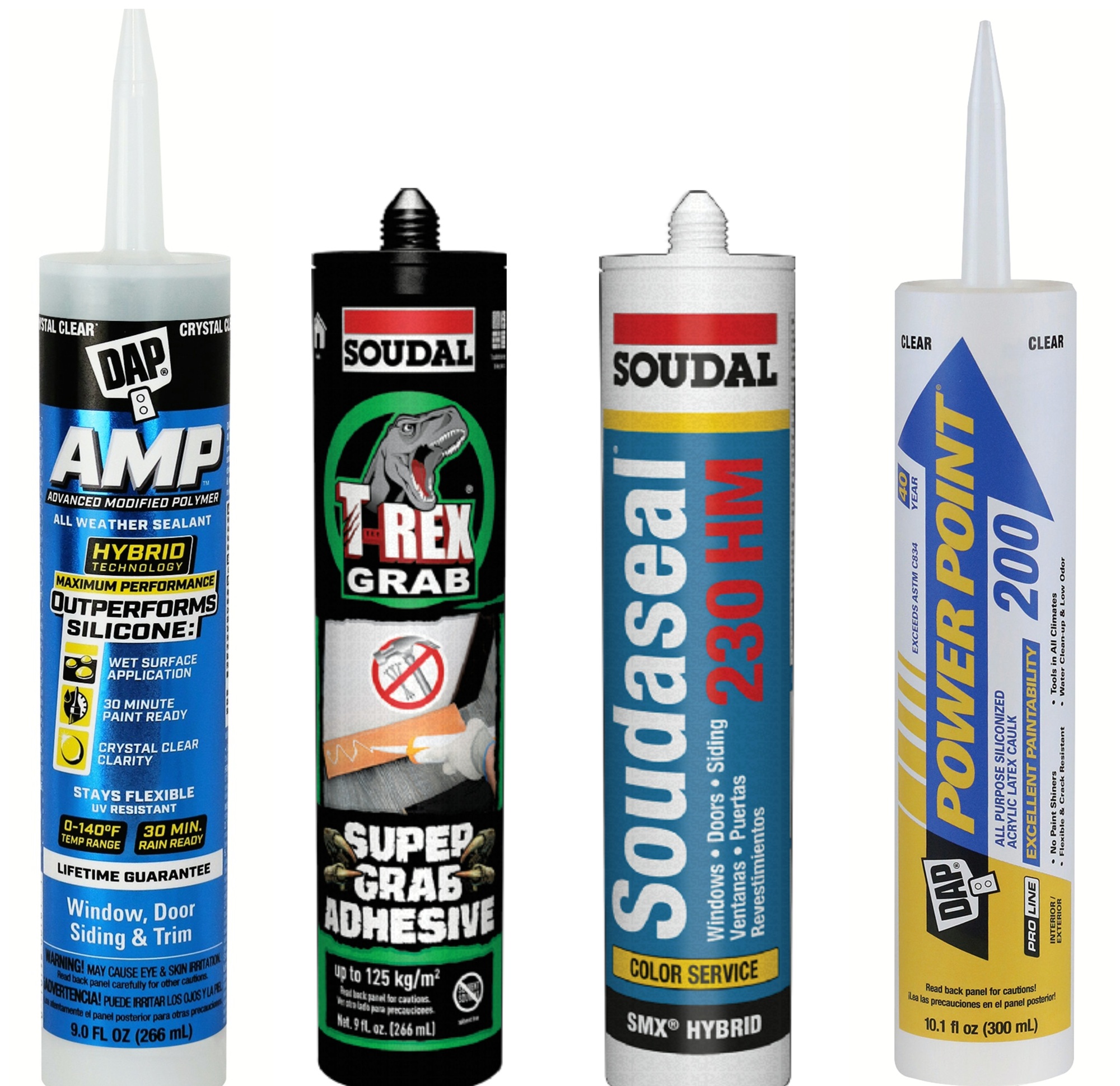 Caulking Collage
