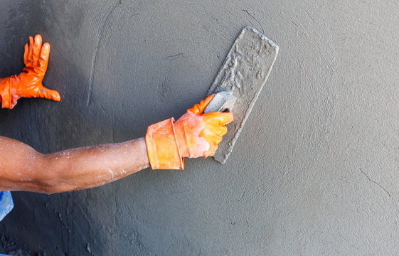 Plaster Wall Finishing 