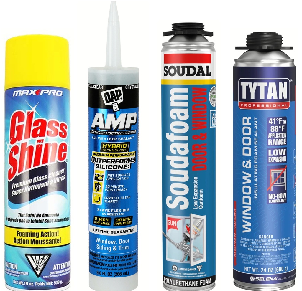 Window and Door Installation Products